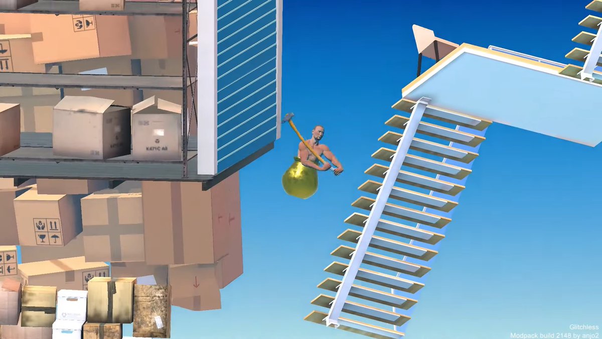 ニュース】“壺おじ”『Getting Over It』、RTA世界記録が約2年ぶりに