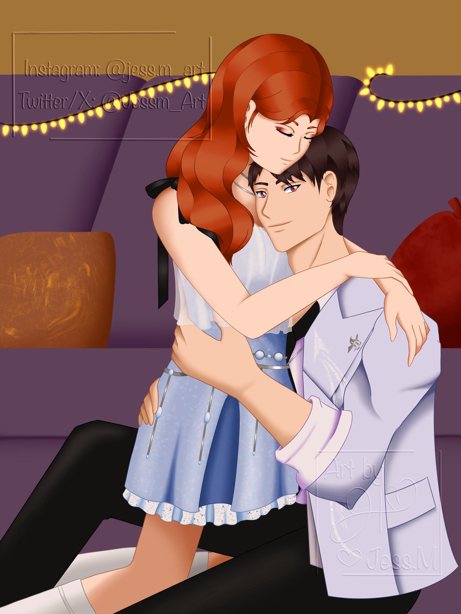 "In that case, I want to have a little more of you for every birthday from now on. For example, I want you to be the first thing I see at dawn every day. That was you'll be by my side along with the morning sun." -Caleb 

~
Happy Birthday Caleb!!
#LoveandDeepspaceCaleb #fanart