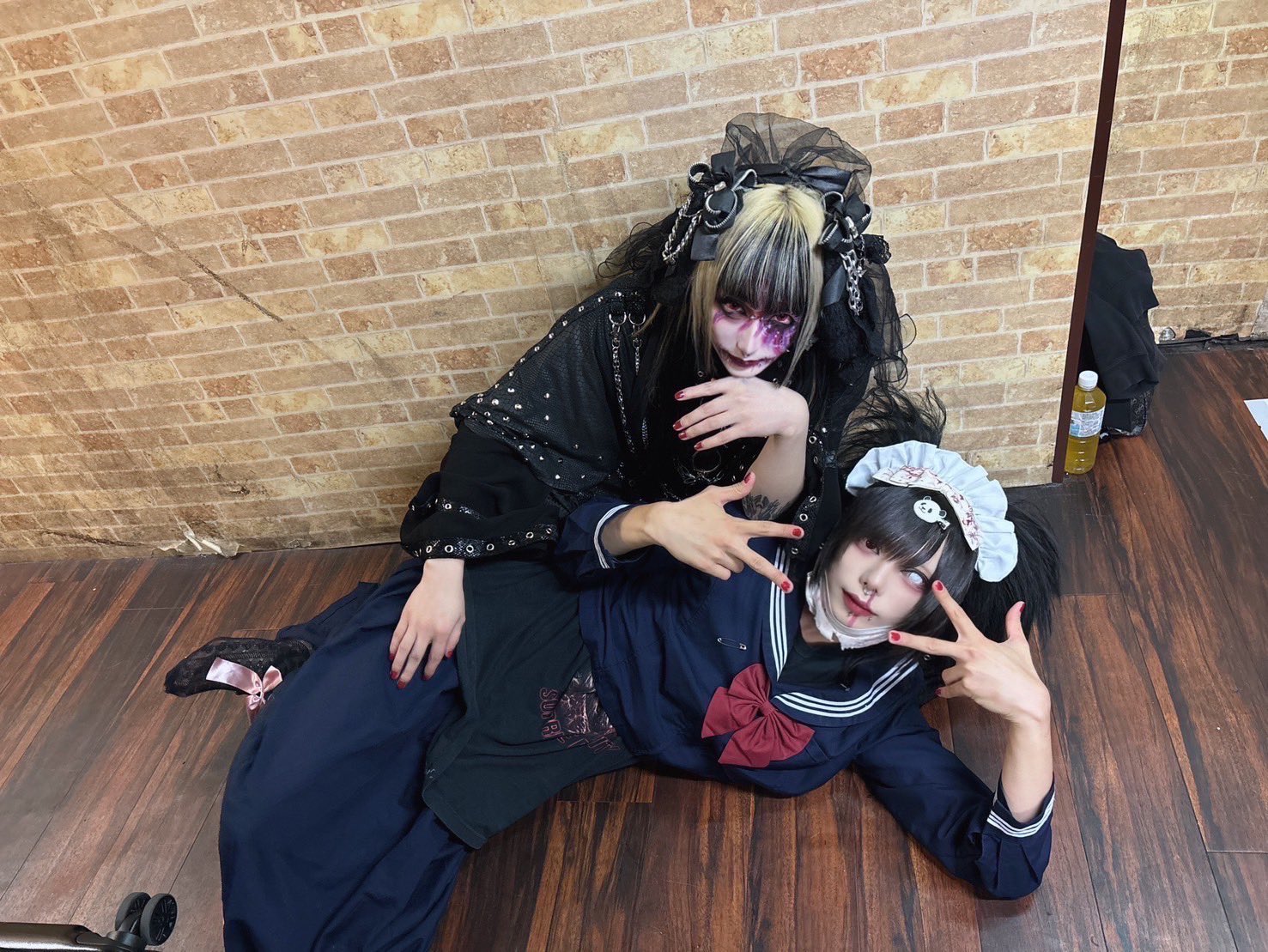 我楽多、鮮血A子ちゃん、共闘主祭「討伐」2月8日池袋Black Hole