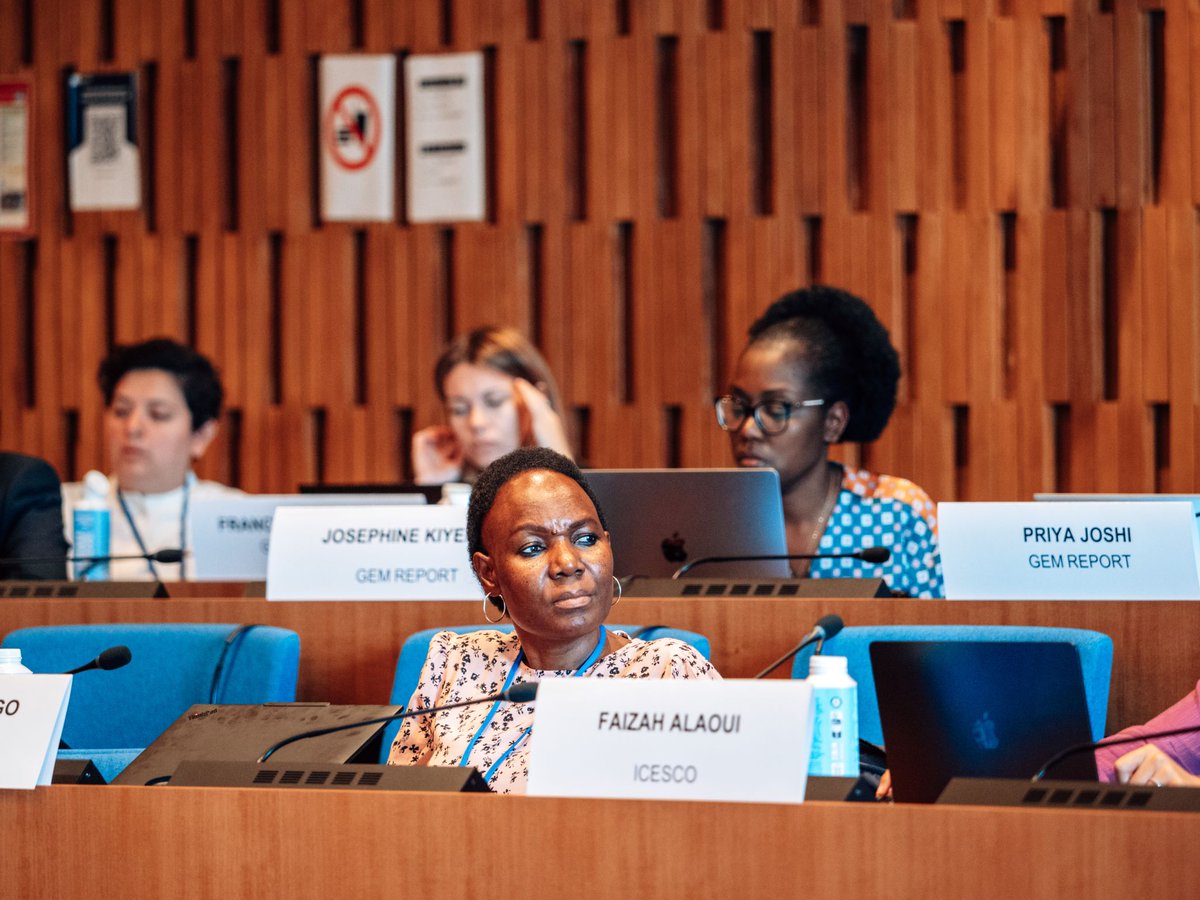 Uwezo Uganda (@uwezouganda) on Twitter photo This week we have been delighted to have our ED <a href="/MNakabug/">Mary Goretti Nakabugo</a> participate in the UNESCO <a href="/GEMReport/">Global Education Monitoring Report UNESCO</a> Advisory Board, chaired by <a href="/JuttaUrpilainen/">Jutta Urpilainen</a>, at UNESCO Headquarters in Paris. This annual gathering offers the GEMReport team valuable insights from the Advisory Board members and This week we have been delighted to have our ED <a href="/MNakabug/">Mary Goretti Nakabugo</a> participate in the UNESCO <a href="/GEMReport/">Global Education Monitoring Report UNESCO</a> Advisory Board, chaired by <a href="/JuttaUrpilainen/">Jutta Urpilainen</a>, at UNESCO Headquarters in Paris. This annual gathering offers the GEMReport team valuable insights from the Advisory Board members and