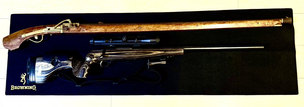 火縄銃ってどうやって当てるんだろう？
バランスは中央寄りでトリガープルは思ったより軽い。
とりあえず分解清掃