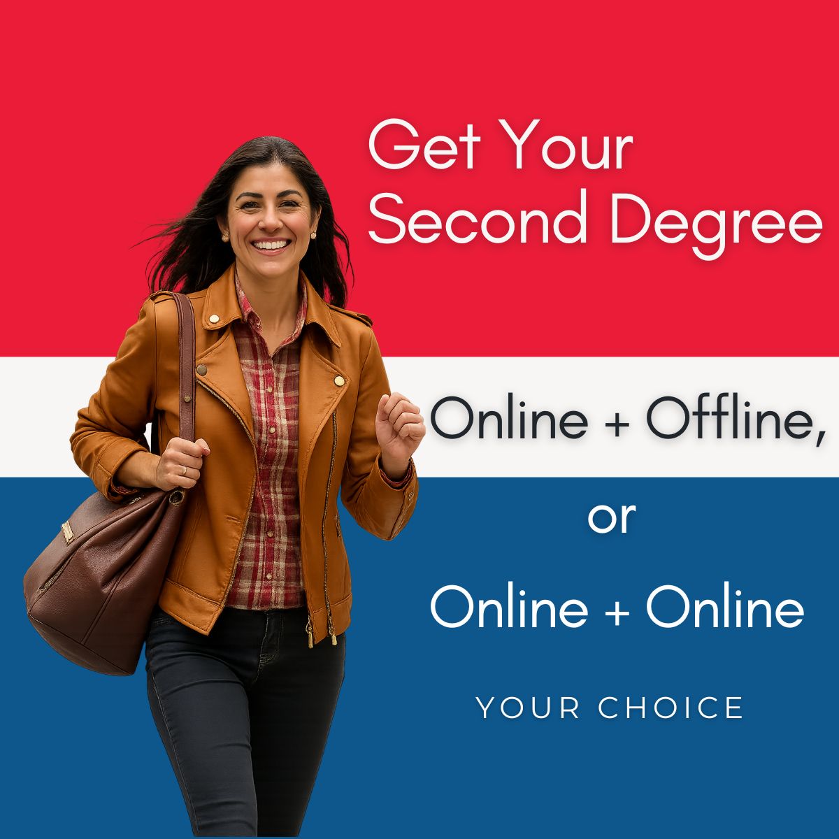 GoAmritaOnline's tweet image. Make your second degree count with Amrita Online- Amrita University! 
UGC now allows you to pursue two degrees at the same time.
👉 onlineamrita.com

#DualDegree #UGCUpdate #FathersDay 
#India