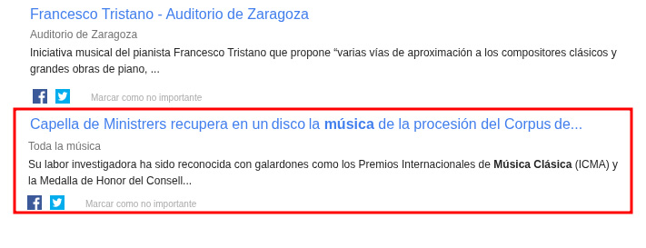 En Google News: Capella de Ministrers recupera en un disco la música de la procesión del Corpus de Valencia del siglo XVII | todalamusica.es/capella-de-min… | <a href="/CDMinistrers/">Capella de Ministrers</a> | <a href="/FundacioCdM/">Fundació Cultural CdM</a>