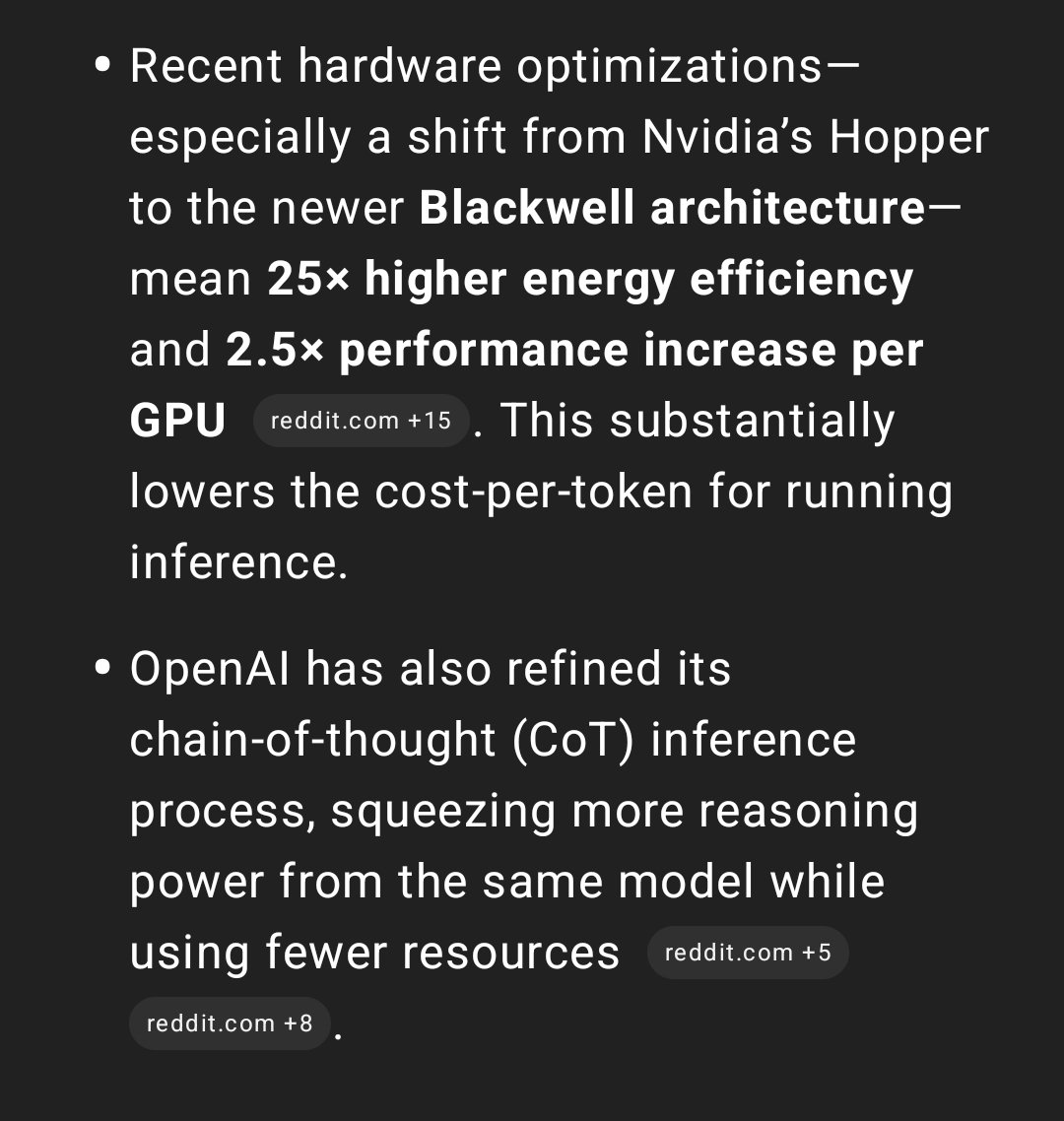Is this the reason? #o3 #OpenAI