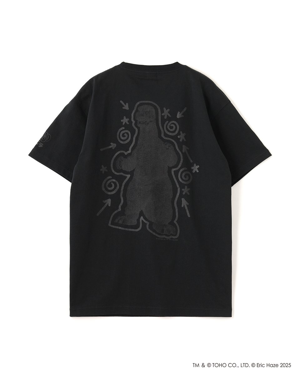 【即購入ok】HAZE GODZILLA Tシャツ XLゴジラ THE アート展 HAZEとゴジラがコラボ！4月26日開始のアート展で限定グッズ発売