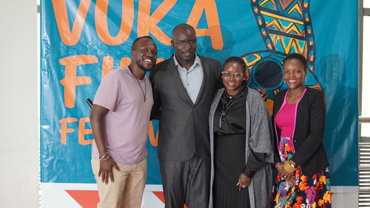 LBx Africa (@lbxafrica) on Twitter photo Yesterday, Sam Soko joined the Vuka Student Film Festival at the <a href="/uonbi/">University of Nairobi</a> University for a powerful session on 'Ideology and Monetisation: Earning from the Documentary Craft.'🙌🏾
We’re always proud to be in spaces that nurture the next generation of filmmakers.
#AfricanCinema Yesterday, Sam Soko joined the Vuka Student Film Festival at the <a href="/uonbi/">University of Nairobi</a> University for a powerful session on 'Ideology and Monetisation: Earning from the Documentary Craft.'🙌🏾
We’re always proud to be in spaces that nurture the next generation of filmmakers.
#AfricanCinema