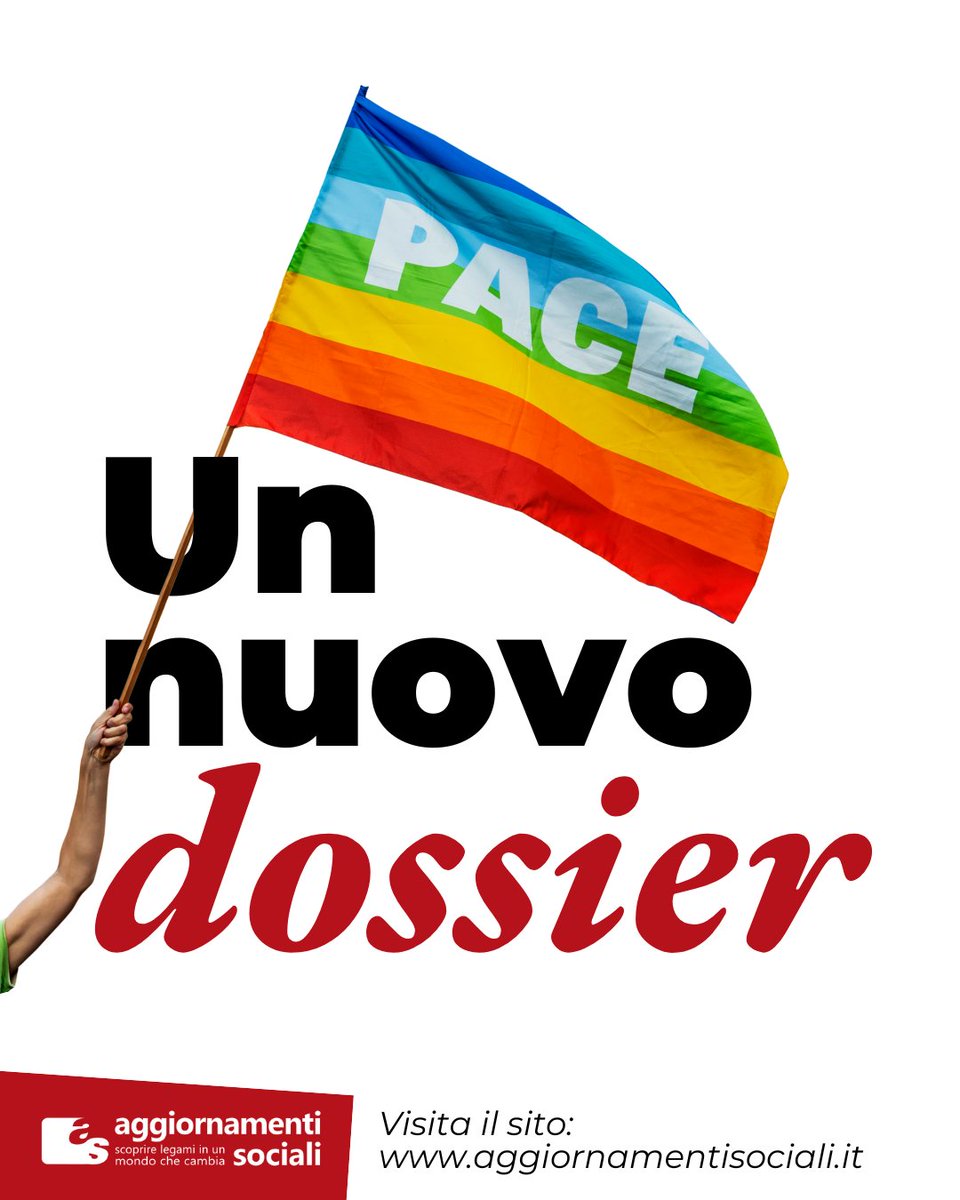 🕊️Ogni giorno leggiamo di nuovi tragici scontri e conflitti in un mondo che sembra sempre più diviso e fragile. Come comprendere la realtà che ci circonda? 

👉Sul sito di Aggiornamenti Sociali è disponibile #Pace, un nuovo Dossier: aggiornamentisociali.it/dossier/pace-6…