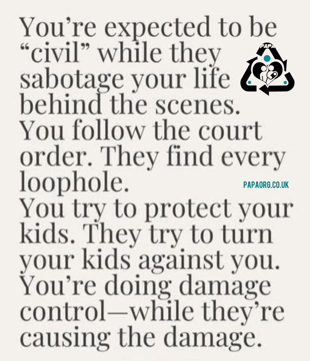 PAPA | People Against Parental Alienation ♻️ (@papaorg) on Twitter photo 