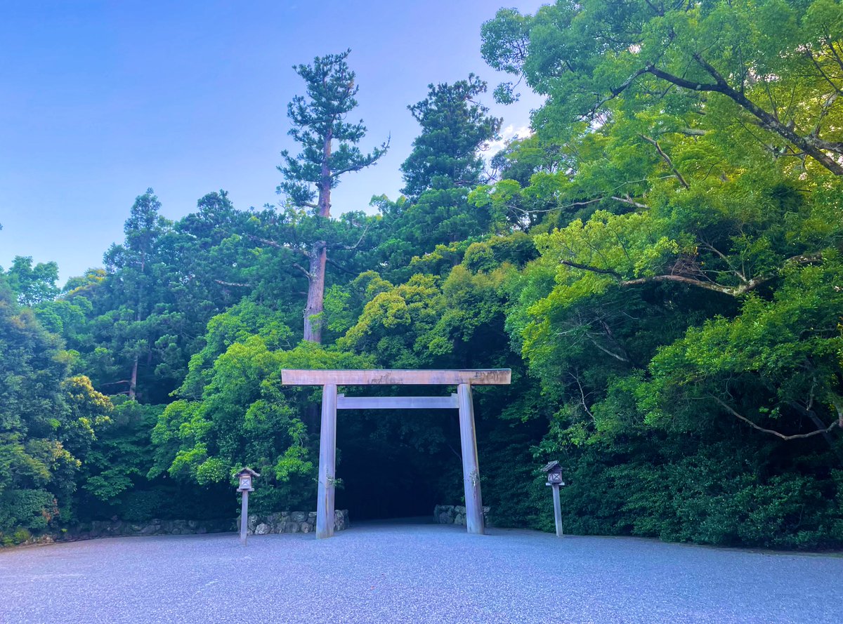 伊勢神宮外宮、すごかった