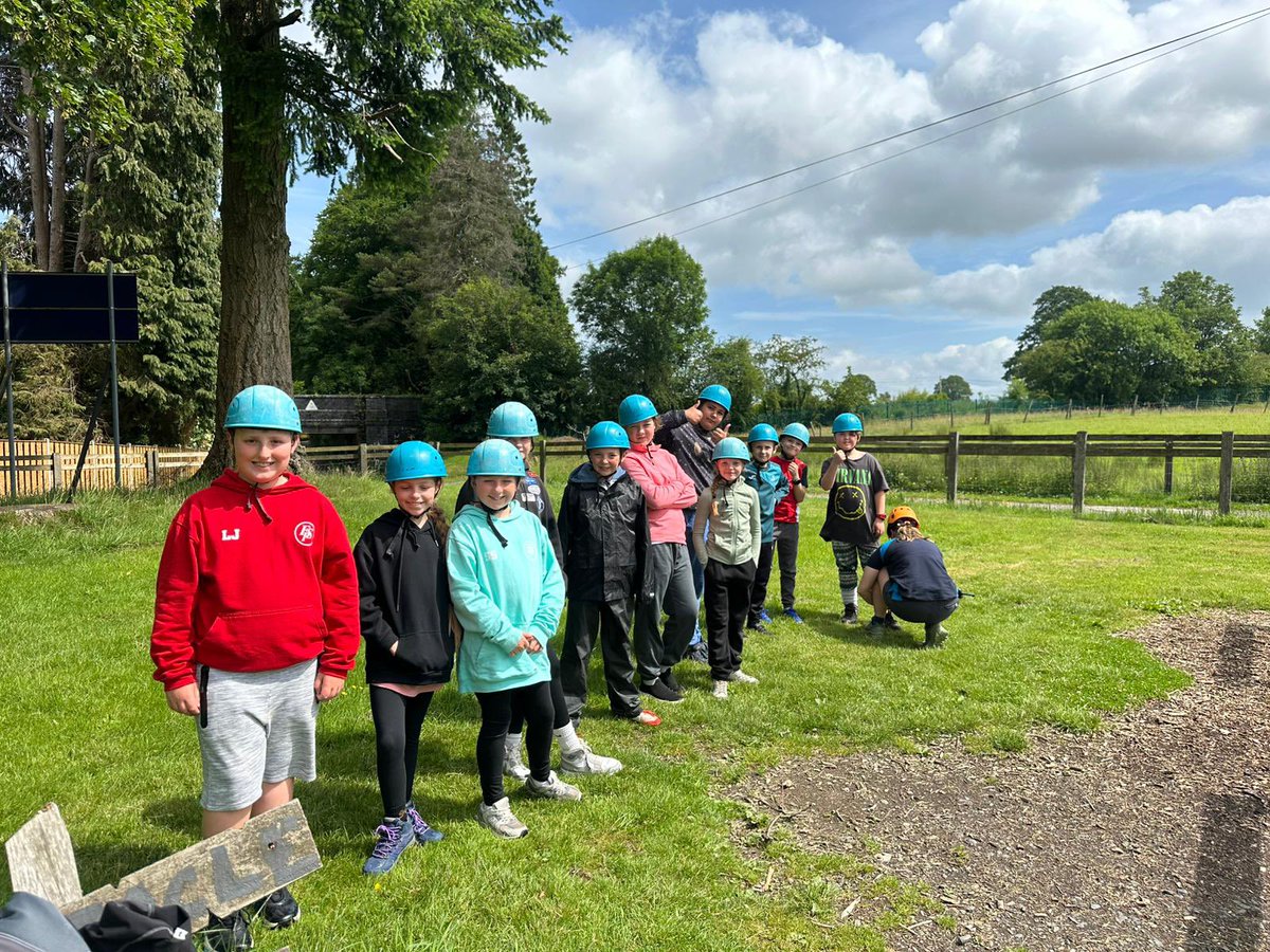 Our final activity of the week. 
Proud of everyone. Impeccable behaviour, a pleasure to take away <a href="/fcwpa/">Fochriw Primary</a>