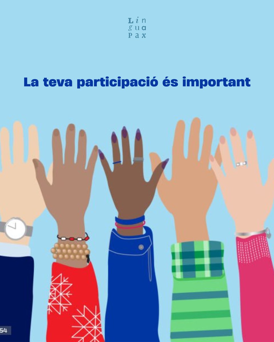 💡 Cada idea suma. Cada vot transforma.
Linguapax existeix gràcies als seus membres. Aquesta assemblea és per a tu.

📩 Ja s’han enviat al teu correu electrònic la documentació oficial i l’enllaç per participar.

📅 16 de juny · 16 h · En línia