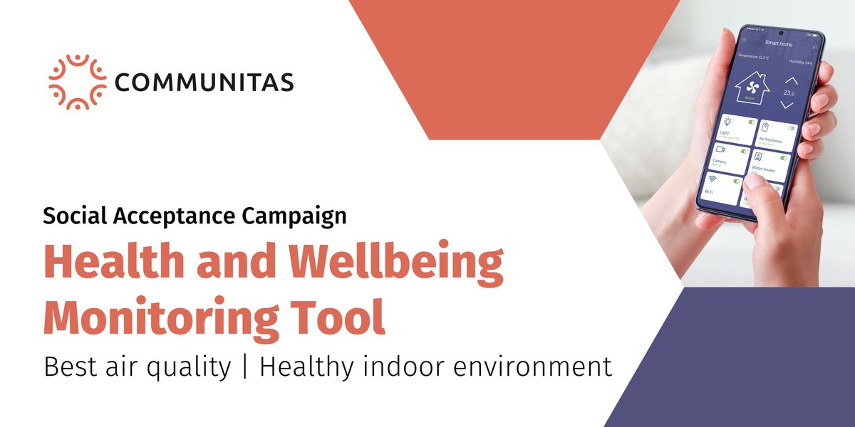 COMMUNITAS_EU's tweet image. 🏡 Curious about how technology can improve everyday life?

Discover the Health &amp;amp; Wellbeing Monitoring Tool and the Sustainable Finance Information Tool from the @COMMUNITAS_EU.

🎥 Videos now available in Greek, Dutch, Danish, Italian, and Spanish youtube.com/channel/UCGG3E…