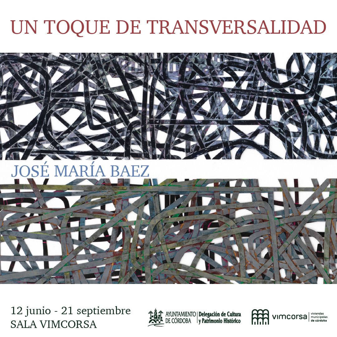 🎨 EXPOSICIÓN | UN TOQUE DE TRANSVERSALIDAD
🗓️ Del 12 de junio al 21 de septiembre
📍Sala de Exposiciones VIMCORSA
🎟️ Entrada libre hasta completar aforo

Más de 50 obras donde el color, la geometría y la emoción se cruzan sin pedir permiso 💥