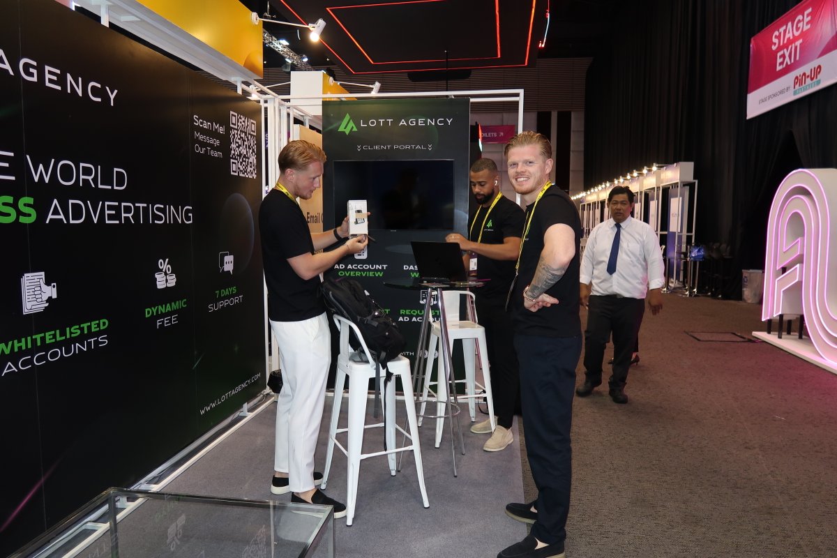 lott_agency's tweet photo. Throwback to an epic Affiliate World — big energy, real convos, and nonstop growth at the LOTT booth. 🚀 We might walk around in Budapest too this time… who’s coming? 👀 

#AffiliateWorld #LOTTAgency #Budapest2025 #AdAccounts #Marketing https://t.co/SSGolzqaUE