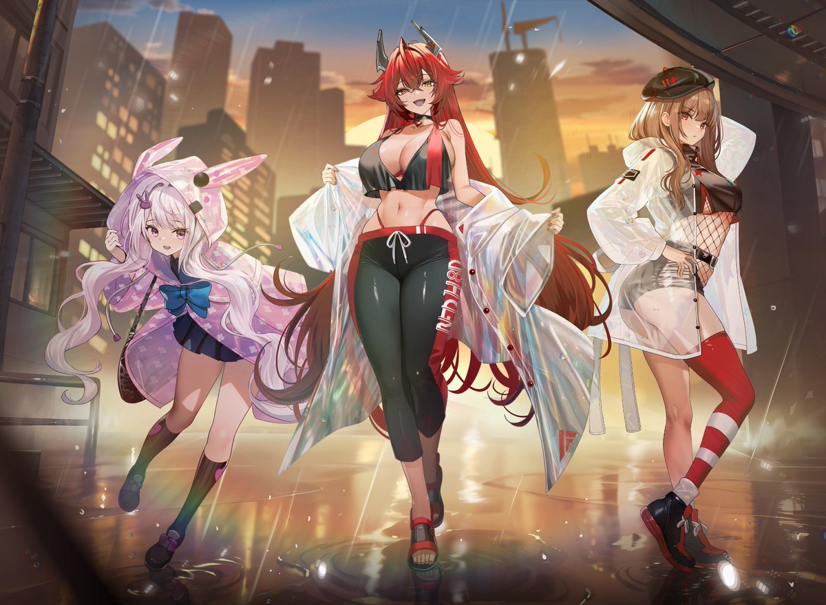 『勝利の女神:NIKKE』× GiGOコラボキャンペーンのイラスト担当させて頂きました宜しくお願い致します!
I was in charge of the illustration for the collaboration campaign between Goddess of Victory: NIKKE and GiGO
キャンペーン詳細↓ https://t.co/rHTWXkBEOi
#NIKKE #メガニケ #ニケ #GiGO 