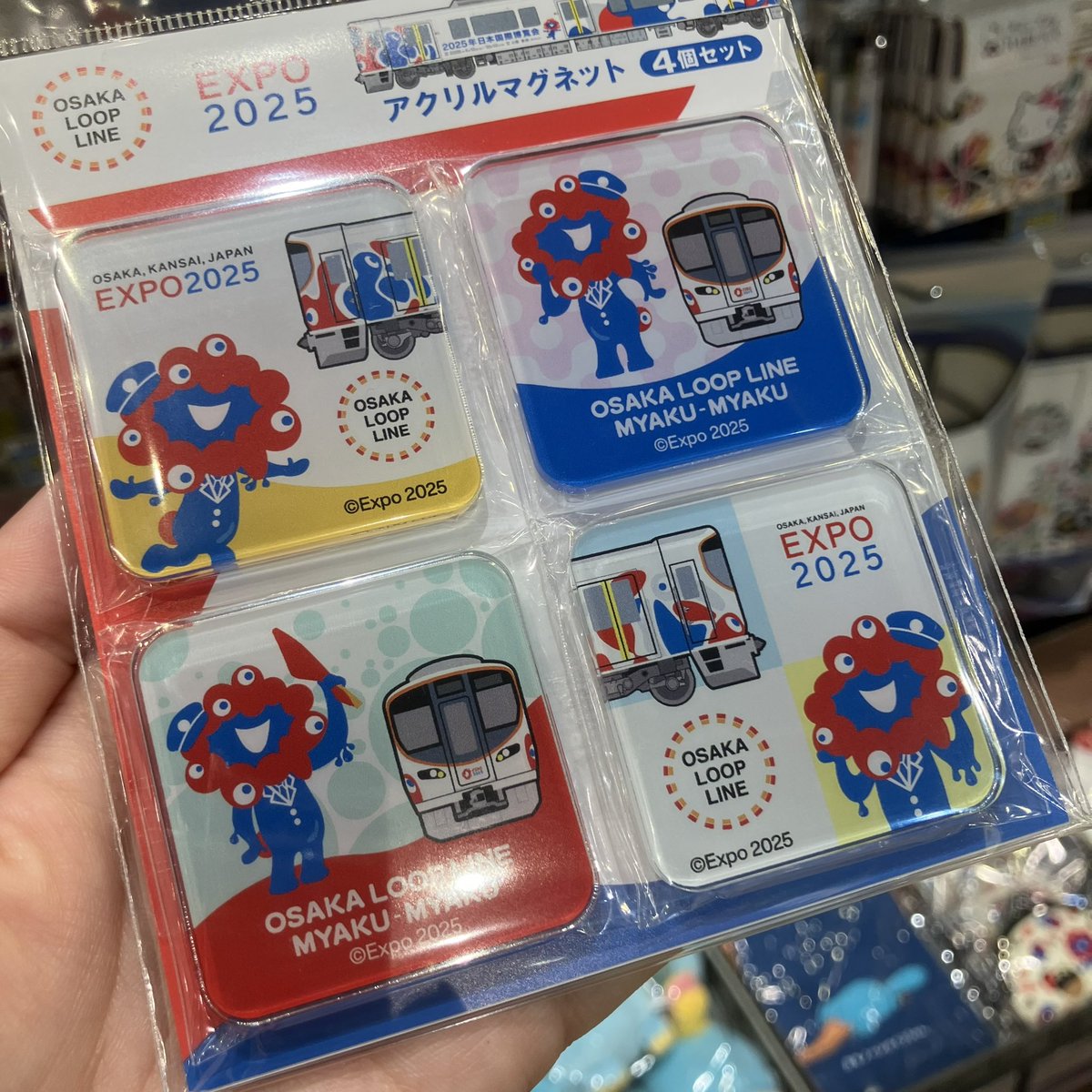 🔴大阪・関西万博グッズ🔵 こちらも大人気‼️ 『ミャクミャク×大阪環状