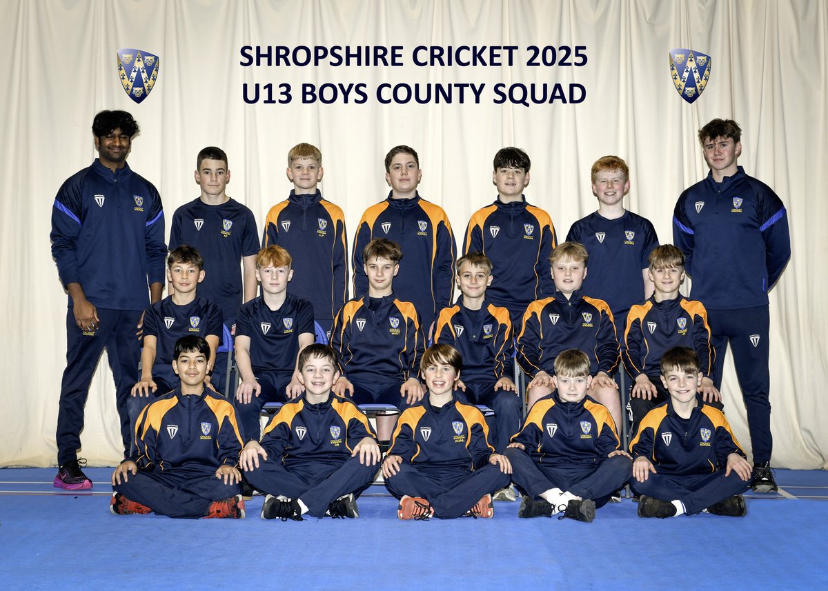 🏏🏏 Latest County Age Group round up including the U13 &amp; U14 Boys and the U11 and U18 Girls.
cricketshropshire.co.uk/u13s-fall-shor…