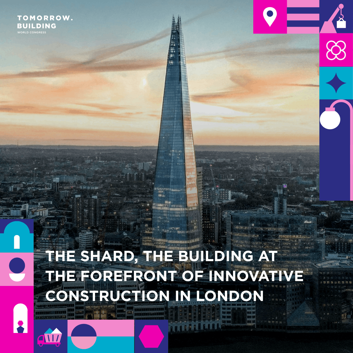 The Shard began as a folded menu in a Berlin restaurant. That sketch became London’s tallest building: 306m, 95 floors, &amp; a model of sustainable design.

♻️50% recycled materials
🔥Natural gas heating
💨Low-energy ventilation
🌞Light-maximizing façade

🔗 loom.ly/BLyh760