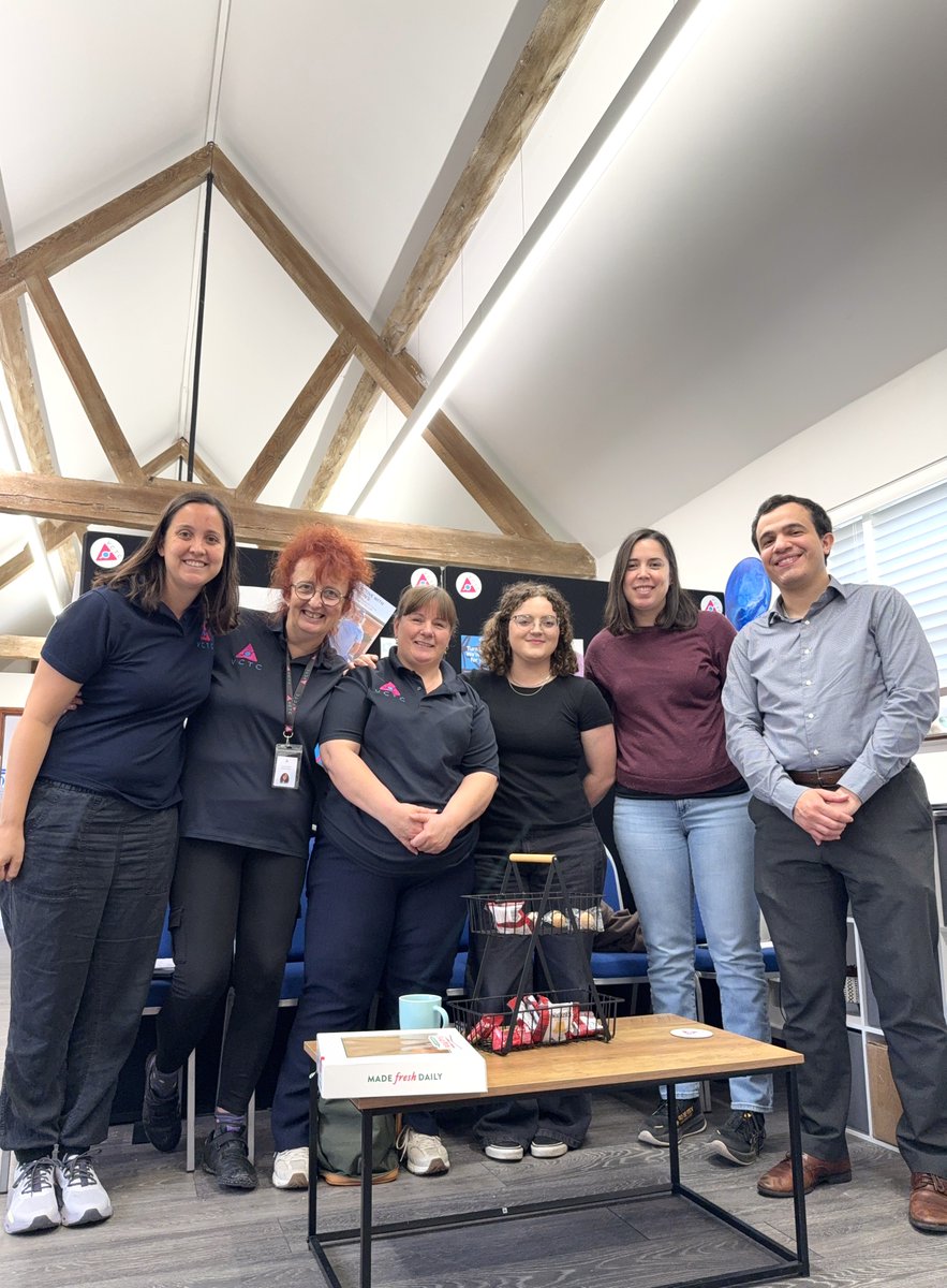 Team training day at our Oxford clinic!

Yesterday, our clinics and medics came together for a productive session of learning, collaboration…and a little sweet motivation 🍩🍪

#VCTC #ResearchWithCare #ParticipantFirst