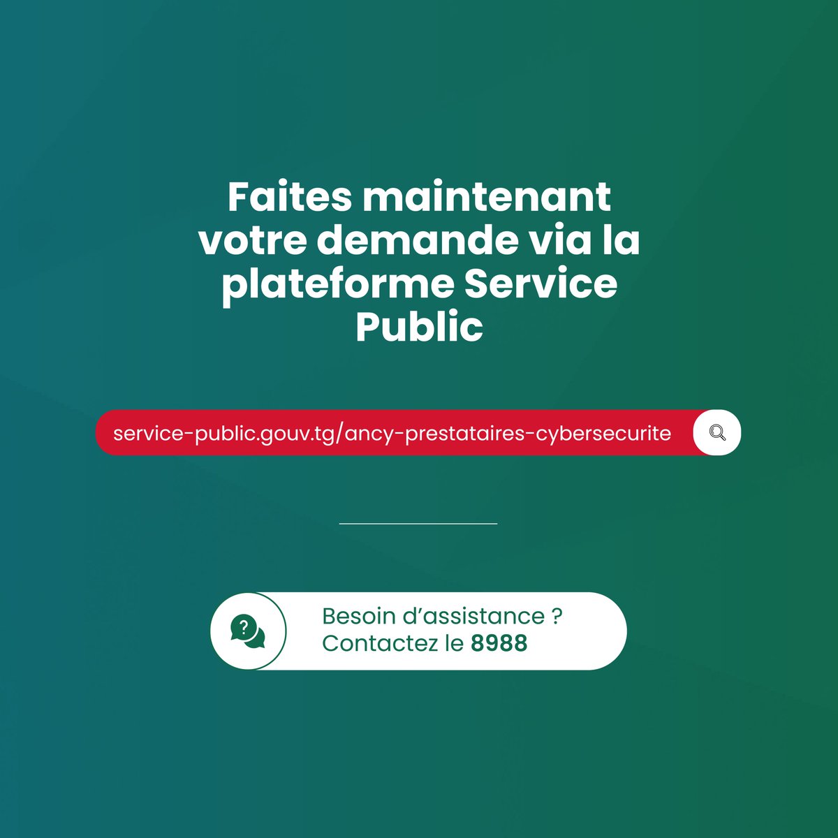 service-public.gouv.tg (@servicepublictg) on Twitter photo 