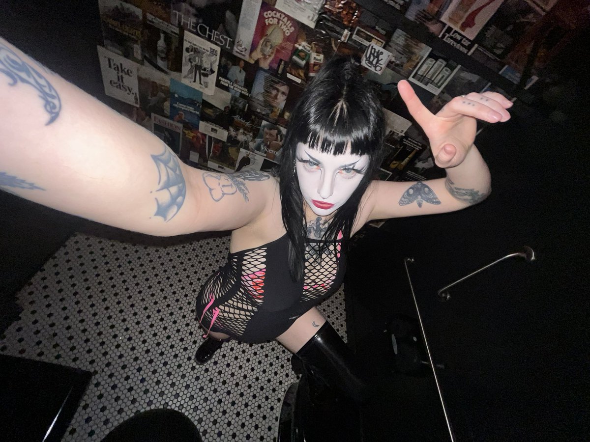 yes, I’m beautiful and feral