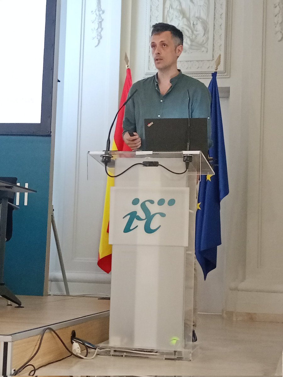 Ricors-Ictus (@ricors_ictus) on Twitter photo Más presentaciones de proyectos colaborativos en distinto grado de desarrollo:
-<a href="/israelcadenas1/">Israel Fernandez</a> de <a href="/PharmaEpigenLab/">Stroke Pharmacogenomics and Genetics</a> <a href="/IRSantPau/">Institut de Recerca Sant Pau</a>
-<a href="/makimhj/">Macarena Hernández Jiménez</a> de @neurovasculab del i+12
-<a href="/mnavarrooviedo/">Manuel Navarro-Oviedo</a> del mismo grupo
-<a href="/MikelTerceno/">Mikel Terceño</a> de <a href="/Ictus_Girona/">Unitat d'Ictus Girona</a> <a href="/htrueta/">Hospital Trueta</a> Más presentaciones de proyectos colaborativos en distinto grado de desarrollo:
-<a href="/israelcadenas1/">Israel Fernandez</a> de <a href="/PharmaEpigenLab/">Stroke Pharmacogenomics and Genetics</a> <a href="/IRSantPau/">Institut de Recerca Sant Pau</a>
-<a href="/makimhj/">Macarena Hernández Jiménez</a> de @neurovasculab del i+12
-<a href="/mnavarrooviedo/">Manuel Navarro-Oviedo</a> del mismo grupo
-<a href="/MikelTerceno/">Mikel Terceño</a> de <a href="/Ictus_Girona/">Unitat d'Ictus Girona</a> <a href="/htrueta/">Hospital Trueta</a>