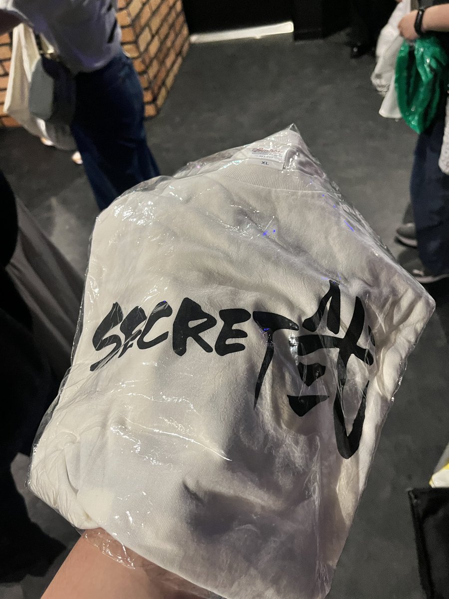 ワイの数あるうちの夢、叶った
ありがとうほんと。