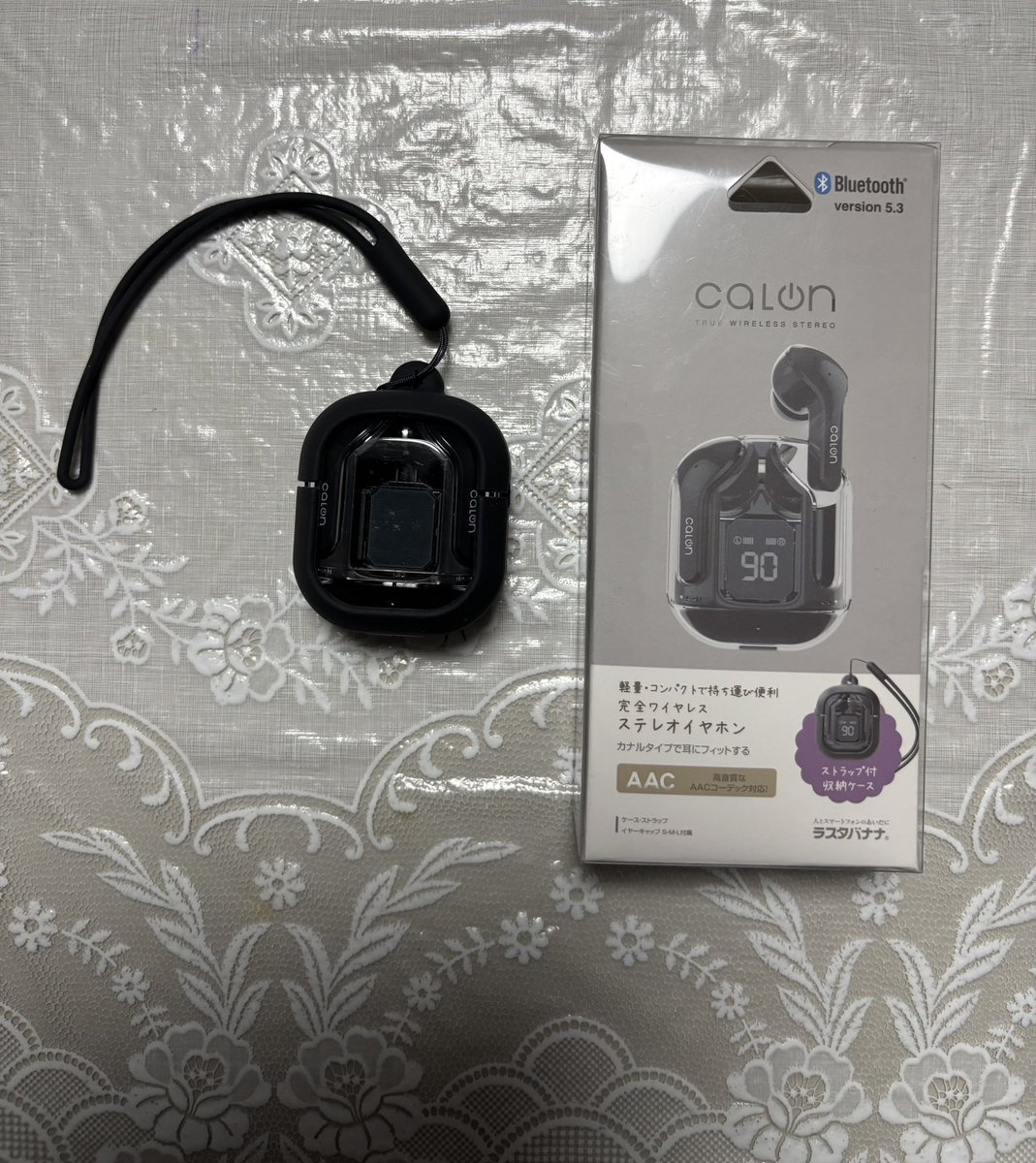 Aran_battleKING's tweet image. 実は前々から眼を着けていた
少し可愛ぃタイプのイヤホン
向かいのミニストで買った
 #イヤホン #CALON