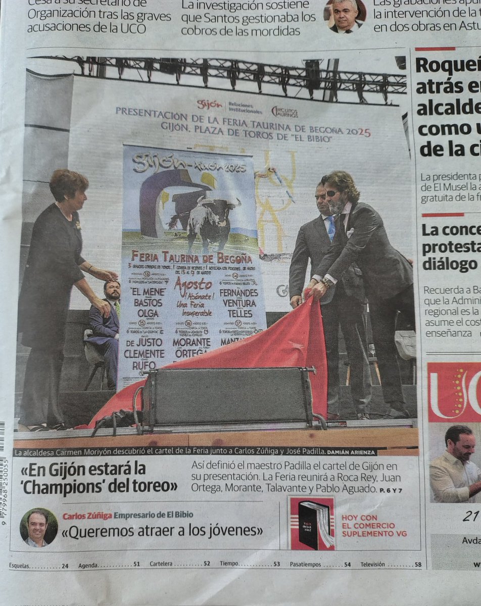 Impropio de una ciudad como Gijón...en fin...