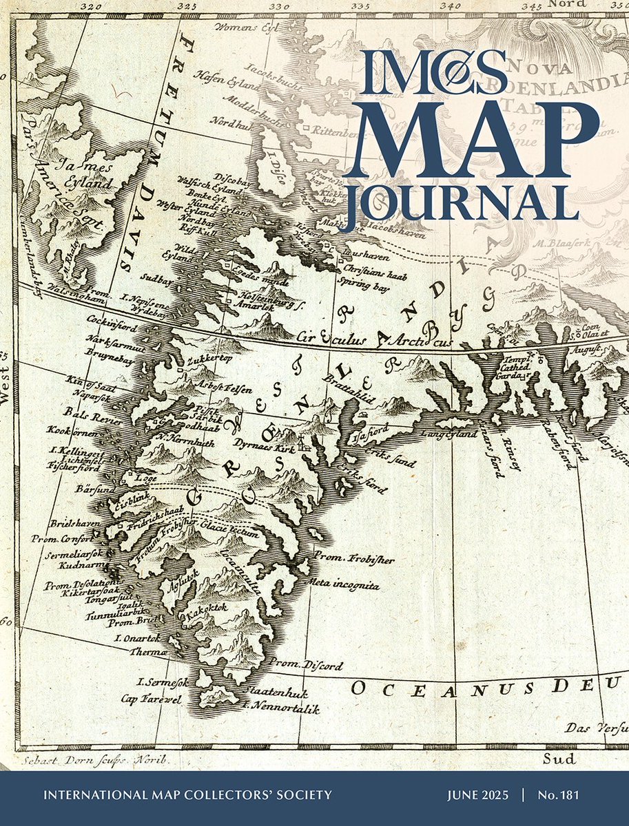 Read how an engraving error reversed the Gulf Stream on a 1762 chart of the Siege of Havana in the June issue of the 'IMCoS Map Journal'.