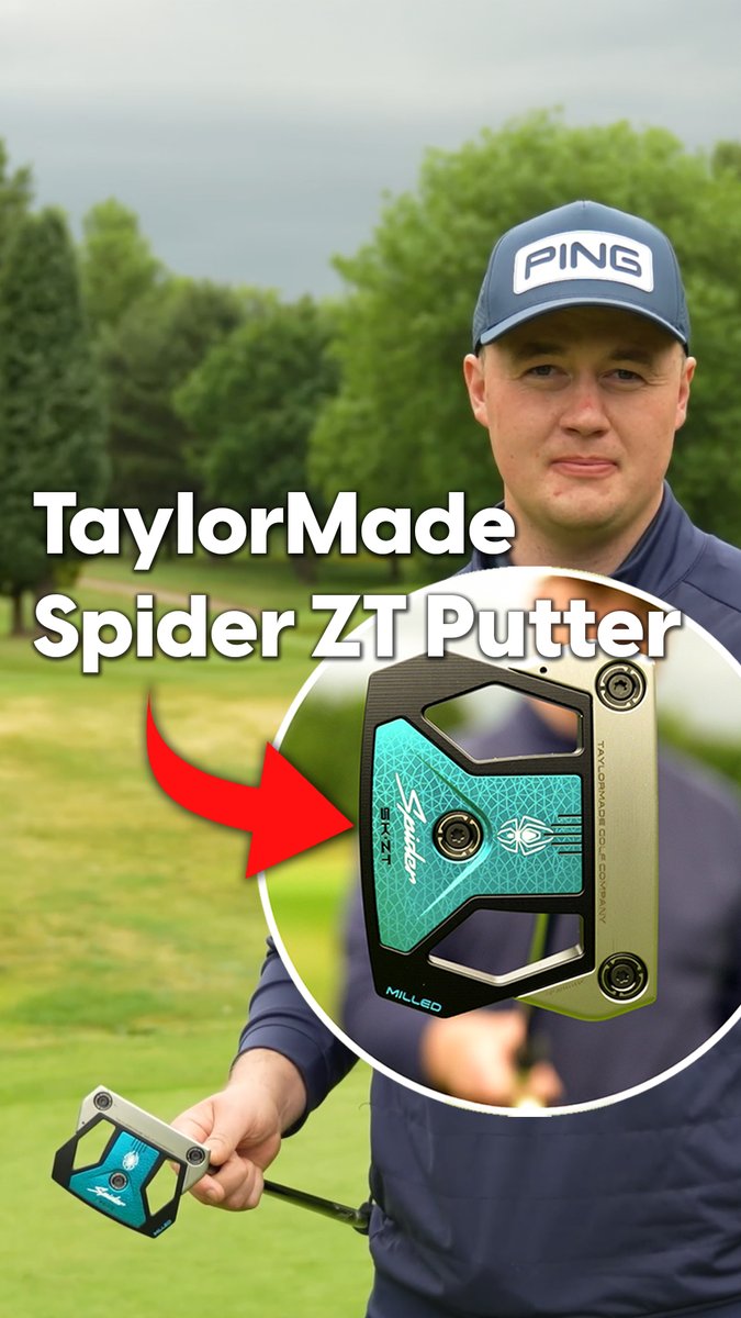 A deep dive into Ben's review of the new TaylorMade Spider ZT putter 

We've broken it down into four categories 

🧵