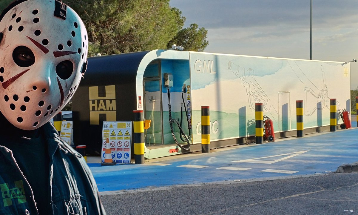 No hay 13 que le quite lo genial a un viernes. 
Disfruta a todo gas, que el fin de semana se acerca 
#GrupoHAM #Biometano #GNL #GNC #MovilidadSostenible