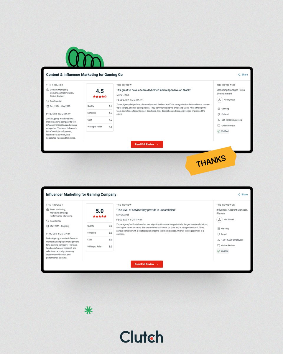 What keeps us moving forward is the trust and appreciation we receive once the work is done. Each piece of feedback is a quiet reassurance that our direction is right and our approach resonates. We’re sincerely thankful to the clients who allow us to be part of their growth! 🌟