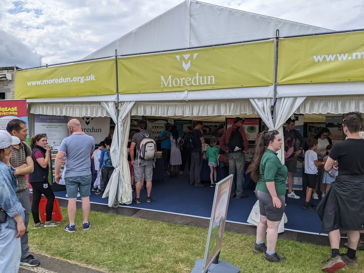 MoredunComms's tweet image. Less than a week to go until @ScotlandRHShow.
We hope to see you at the Show, we are located on 7th avenue off main ring, pop along to our marquee and learn more about our work.
This year we have the @GrassSickness within our stand.
#RHS25 #edinburghevents #agriculture #edinburgh