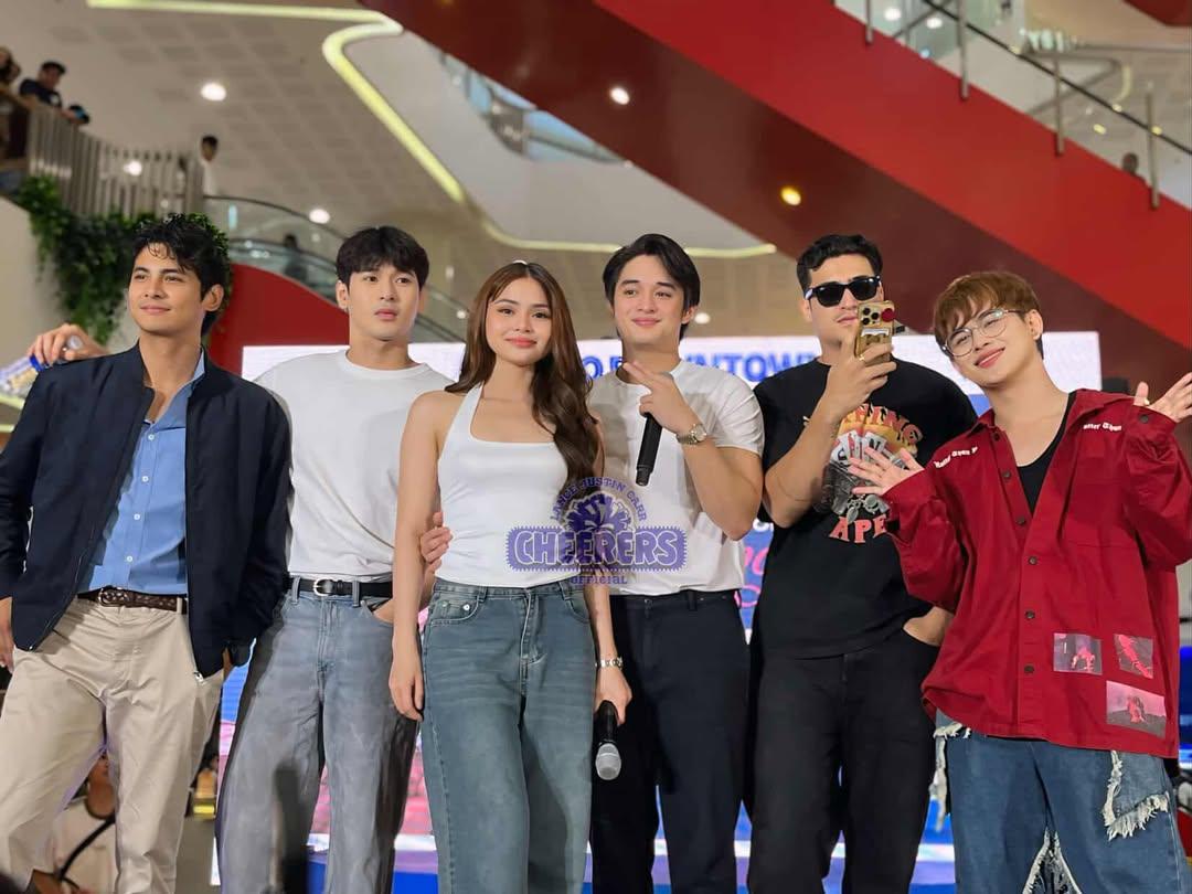 LCheerers_INT's tweet photo. 📸

#LanceCarr 
#cheerers 
#AvenuesOfTheDiamond https://t.co/ep5pxw0fOj