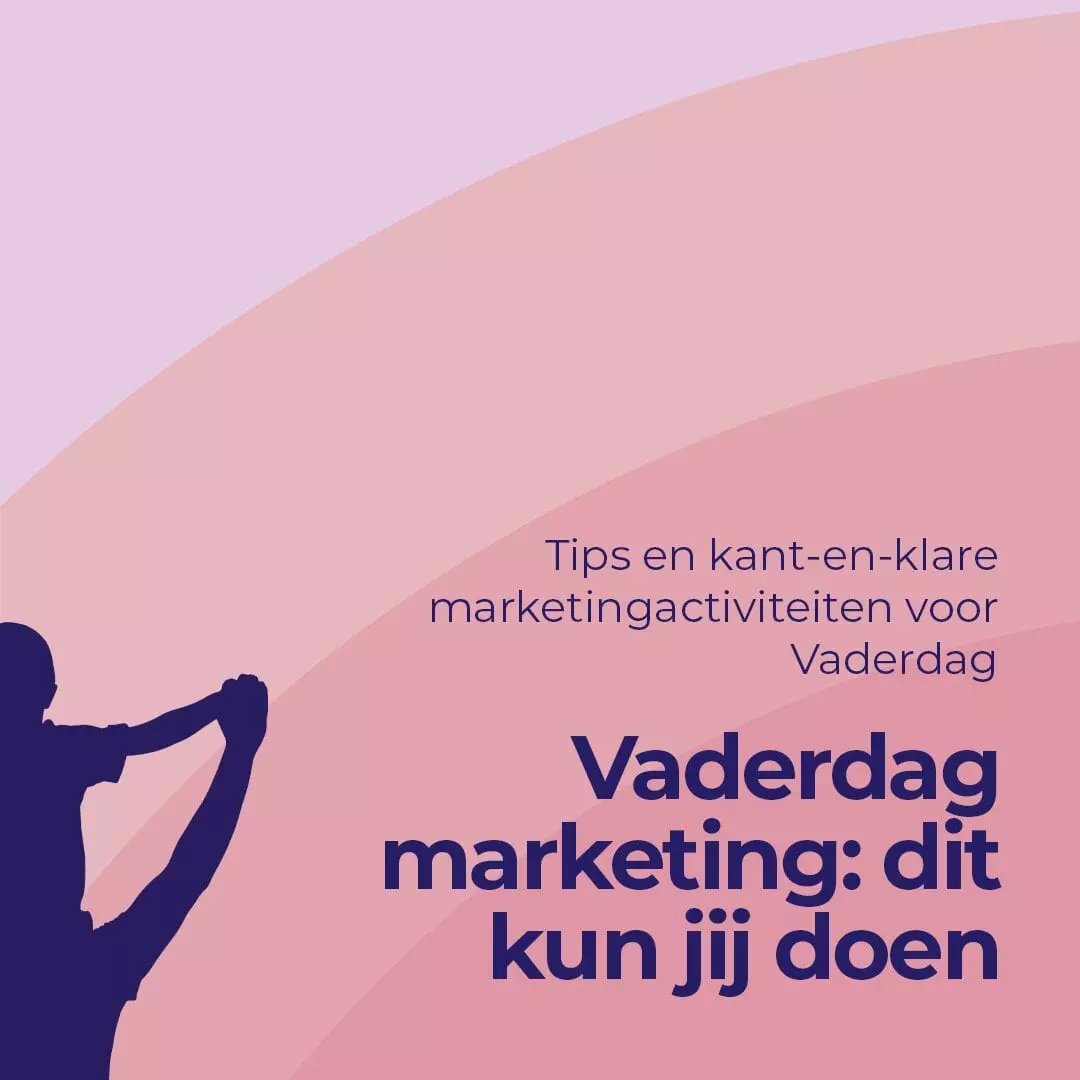 Tip 1:
Zet in je advertentie levensgroot DE DATUM wanneer het vaderdag is (ook voor moederdag trouwens) zodat we dat niet op moeten gaan googelen of aan de AI vragen.