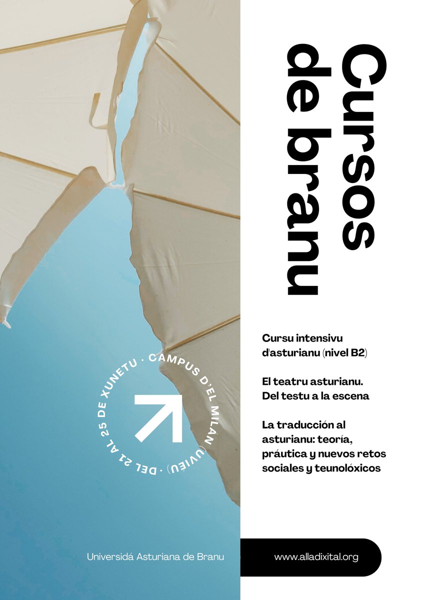 Abiertu’l plazu d’inscripción de los cursos de la Universidá Asturiana de Branu (UABRA) entamaos pola ALLA y la Universidá d’Uviéu