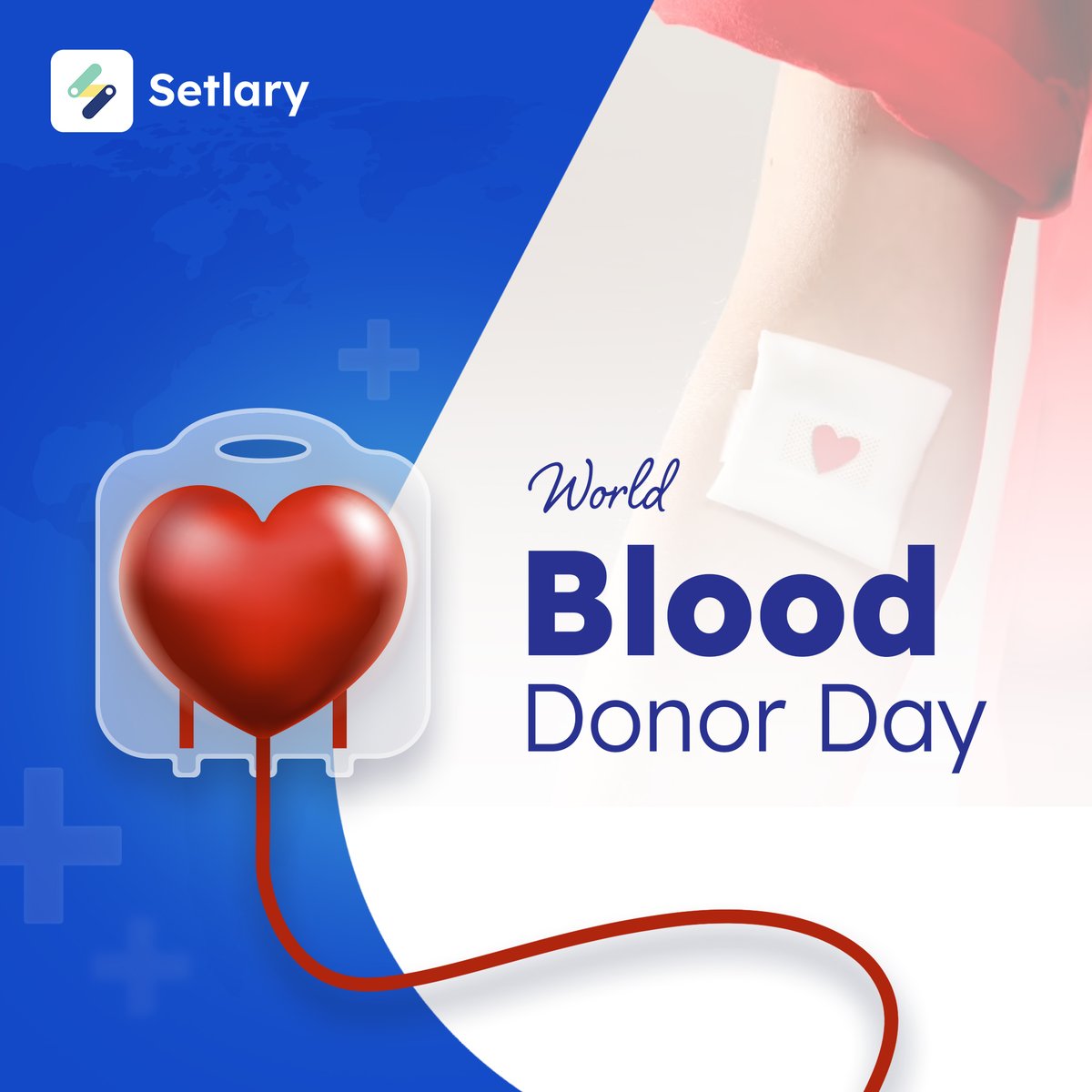 setlarymy's tweet image. Every drop counts when it comes to essentials.
This World Blood Donor Day, we honour those who step up for others — because support starts with action.
.
.
.
#Setlary #SetlaryMY #EssentialSupport #WorldBloodDonorDay #StrongerTogether