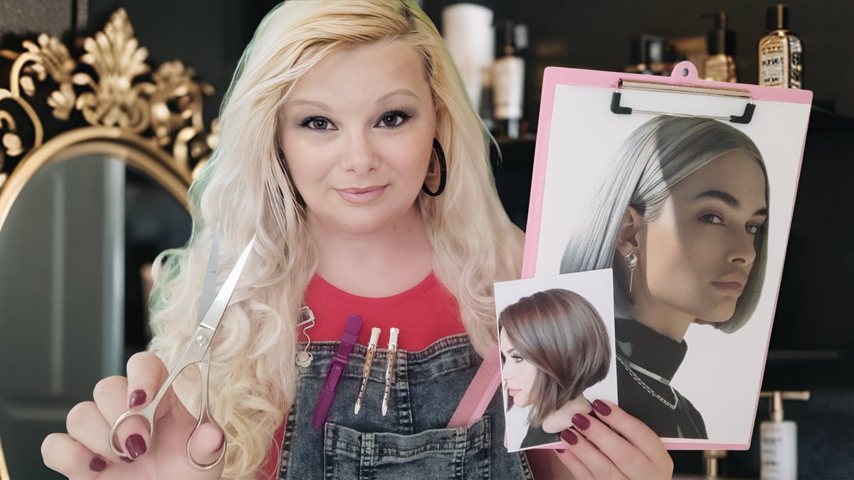 Hair salon consultation roleplay 
New video on my YouTube channel 
youtu.be/Olxp6TABSgo?si…

#ASMR 
#asmrroleplay 
#asmrhaircut
#hairsalon