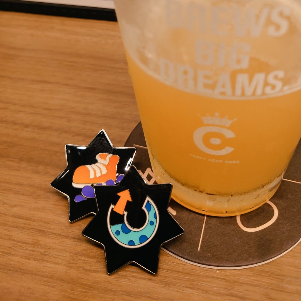 おつ生🍺😆大阪といえばミックスジュース🥤
ギアパワーのかけらは安全靴とスペ増でした😅

Mix Juicy 006
マンゴーやメロン、オレンジ、レモンなど、「まるでミックスジュースなフレーバー」が楽しい