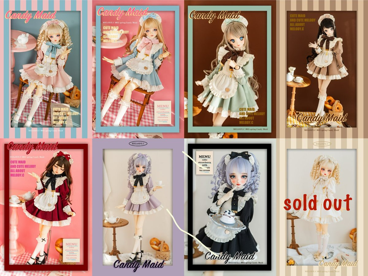 キャンセル分商品販売のお知らせ】 🍭candy maid🎀 🕘2025.06.14 21:00