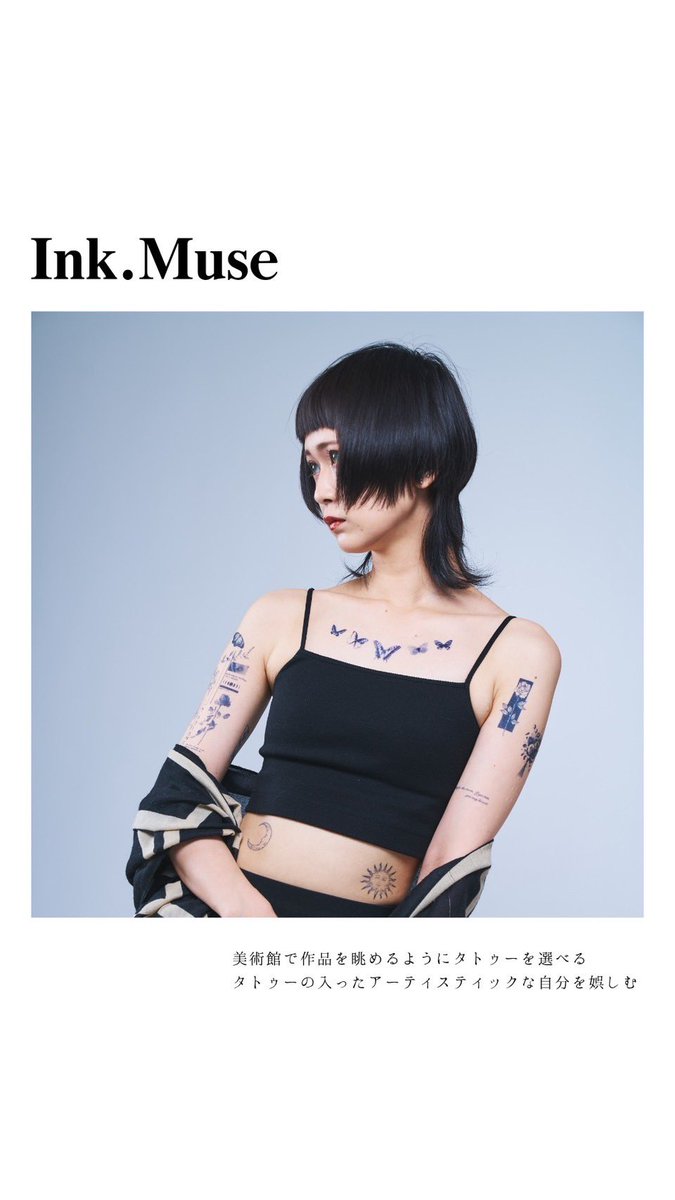 tamayura_jagua's tweet photo. 𝑵𝑬𝑾 𝒃𝒓𝒂𝒏𝒅 

Ink.Muse

𝑹𝒆𝒍𝒆𝒂𝒔𝒆

https://t.co/0mvwBx93gp https://t.co/sLwcOtMWnR