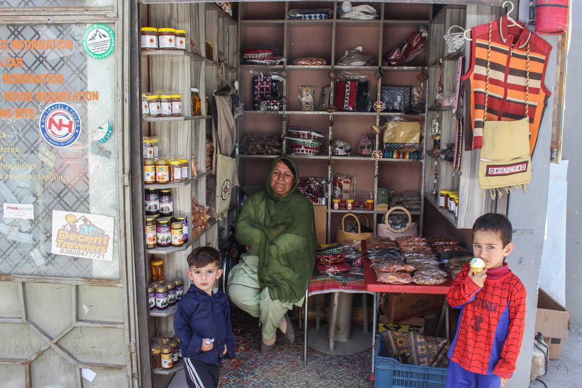arabnewspk's tweet photo. In a sawdust-filled workshop nestled in the Karakoram Mountains, a team of women carpenters chisel away at cabinets — and forge an unlikely career for themselves in Pakistan https://t.co/bTe0ob2QlW https://t.co/LDUH1CTlzO