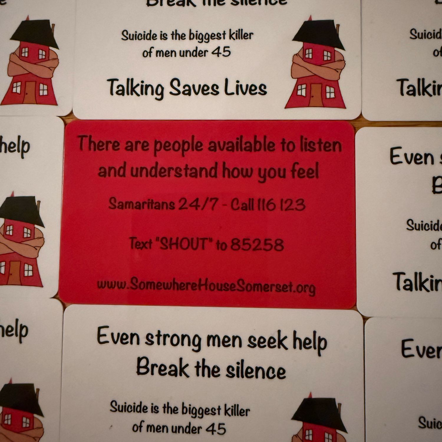 Image for the Tweet beginning: Talking Saves Lives 