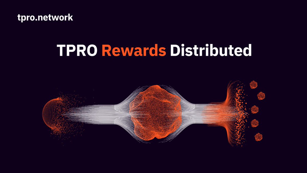 GM Everyone! 💪

A huge thank you to all of you who’ve been propelling us forward in recent months.

We have sent out rewards to our most loyal and active $TPRO Legends. 💥

We’re truly grateful for your continued support.

More surprises are on the way. Stay active so you won’t