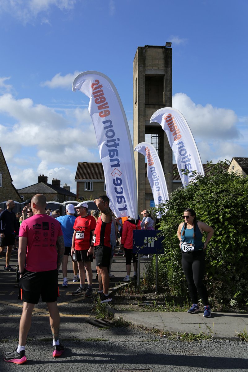 Martock 10K is here: Let’s GO! 🏃‍♀️🏃💨

Let’s make it a day to remember with fast times, big smiles, and all the finish line feels. 🙌

Look out for the firemen from Martock Fire Station cheering you home at the finish line. Local support doesn’t get better than that! 🚒🔥