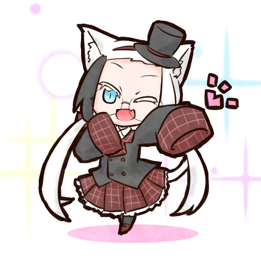 「ネコチャン」|樽のイラスト
