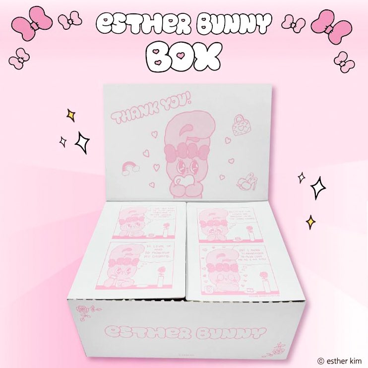 【先着①名様❢】エスターバニー♡プレゼントセットです^_^ エスターバニー♡POP UP情報♡ on X: 