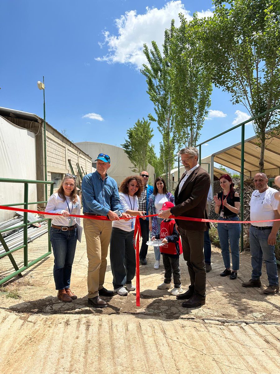 🇩🇰 remains a consistent partner for refugees &amp; 🇱🇧 host communities thru support to @UNHCR Lebanon, incl. new USD 13.7M multi-year partnership for 2025-2028. Read more about refugee-Lebanese collab on sustainable energy 👇

unhcr.org/lb/news/storie…