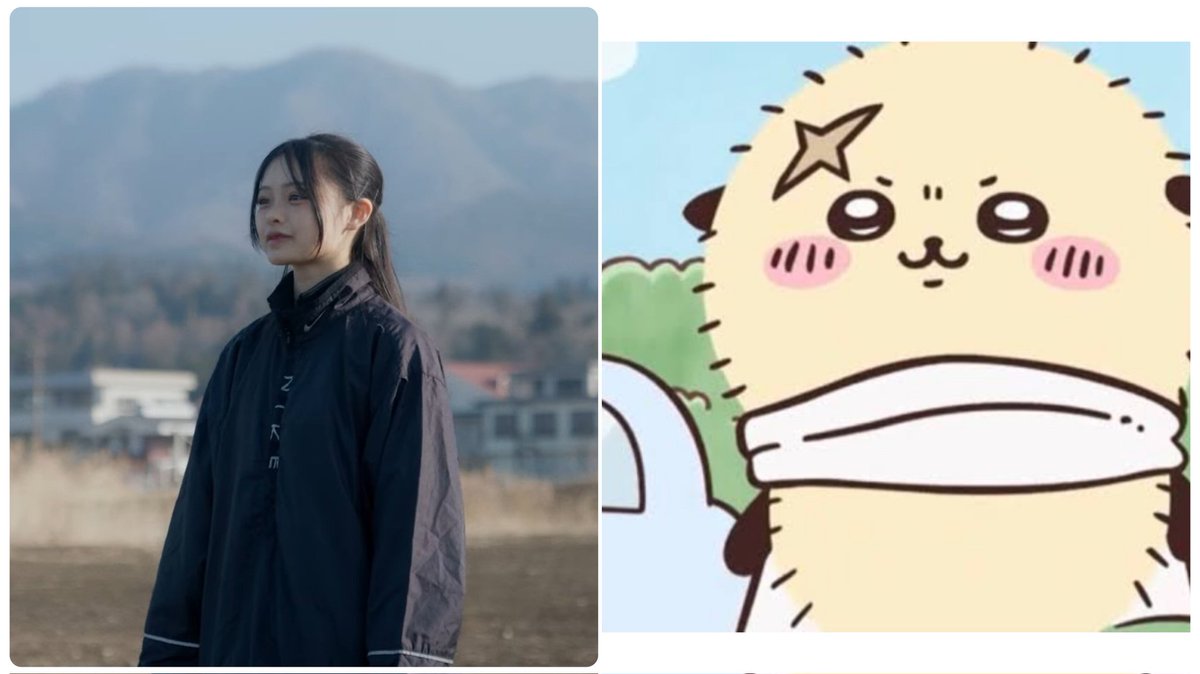 IcetsuJE's tweet photo. 4期生メンバーとちいかわたち比べたら、こんな感じかな？ https://t.co/e7eATbyjRZ
